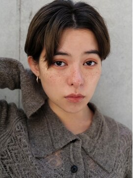 セシルヘアー 松山店(Cecil hair) こなれショート_ハンサムショート