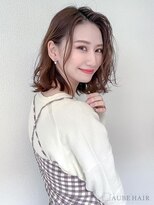 オーブ ヘアー カルロ 秋田店(AUBE HAIR calro)&nbsp;20代・30代_結べるボブ