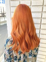ヘアデザイン アンジェロカフェ(Hair Design Angelo cafe) 韓国風カッパーオレンジ☆