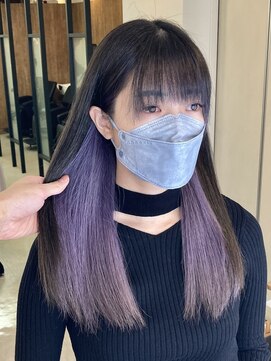 ヘアサロン ハクギンザ(hair salon haku GINZA) 【haku/川口】インナーカラー【銀座/銀座5丁目】