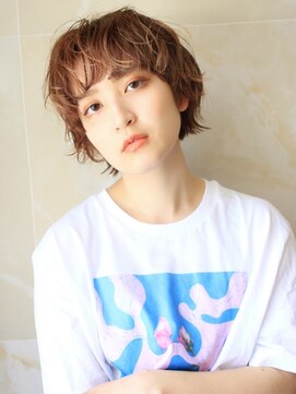 メリケンビューティーパーラー コウベ(MERICAN BEAUTY PARLOR KOBE) ショートウルフ