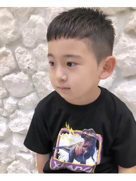 モアナ バイ ヘッドライト 武蔵小杉店(Moana by HEADLIGHT) Moana【武蔵小杉】#キッズカット#メンズカット#ダウンパーマ