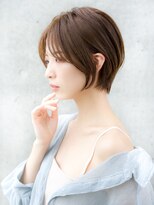 エインアンリー 表参道(AIN.ANLY.)&nbsp;前髪あり大人ショートボブ20代30代40代【AIN.表参道】川原大地