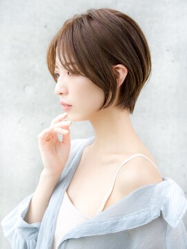 エインアンリー 表参道(AIN.ANLY.) 前髪あり大人ショートボブ20代30代40代【AIN.表参道】川原大地