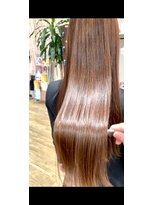 ローグヘアー 板橋AEON店(Rogue HAIR) 【須佐指名限定】【髪質改善】艶髪ストレート