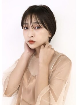 シスタ(SISTA) ショコラアッシュ/ヘルシースタイル/ショート/カラー/カット