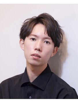 バビロン(Babylone) アップバングニュアンススタイル