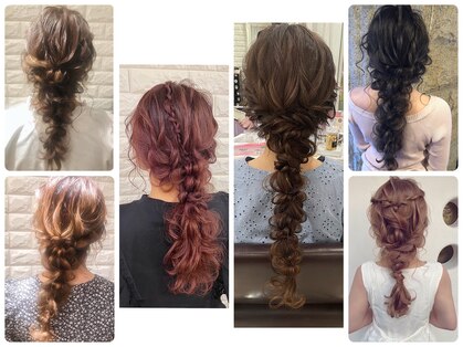 ヘアセット
