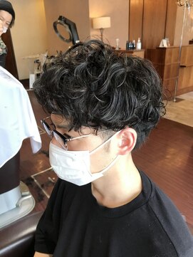 ディスパッチヘアー 甲子園店(DISPATCH HAIR) 大人スパイラル