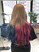 コワファーストナガサキシャンプーボーイ(COIFF1RST NAGASAKI SHAMPOO BOY)&nbsp;ベージュカラー×デザイングラデーション☆