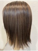 白髪ぼかし