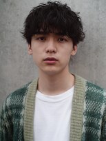 レジュアル(RESSUAL)&nbsp;コンマヘアアップバングツーブロックマッシュ束感