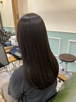 ラボヌールヘアーノーブル 新越谷店(La Bonheur hair noble)&nbsp;ロングレイヤー