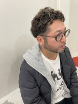 エンドリンク(endlink) メンズベリーショート×クリッとパーマ