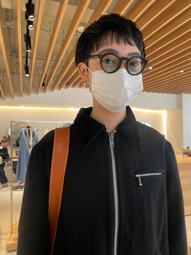 アオイ(aoi.) 薬院【aoi.】メンズショート