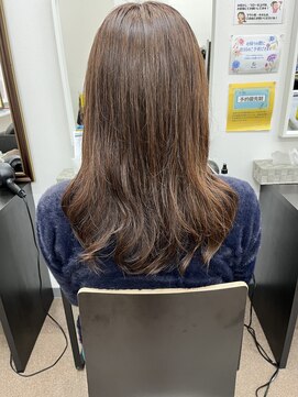 ビーズカラー ヤマザワ富谷成田店 トリートメント効果!