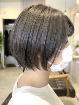 ヘアーデザイン ベルタ(Hair Design BELTA)の写真/【鶴田】アナタに似合うショートが絶対見つかる☆大胆イメチェンも安心の高技術で１ランク上の仕上がりに♪