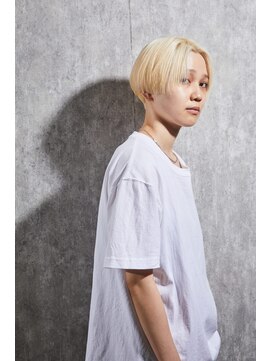 ブレンバイドット 町田(BLEN by dot.) メンズスタイル[アップバング/波巻き/束間/ツーブロックマッシュ