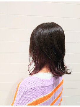 リー 天王寺(Lee) 【Lee天王寺】インナーカラー