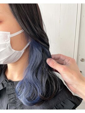 アクト 原宿(ACT) インナーカラー/ブルーサファイア/ブルーアッシュ