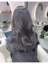 アディション 新宿(ADITION)&nbsp;韓国ツヤカラーブルーブラック