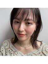 くびれロブ/エレン池袋/小顔カット/髪質改善