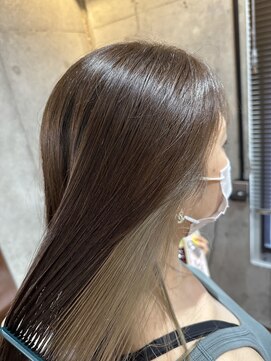 リィリ バイ ロダット 横浜(rili by LODAT) インナーカラー【rili横浜】