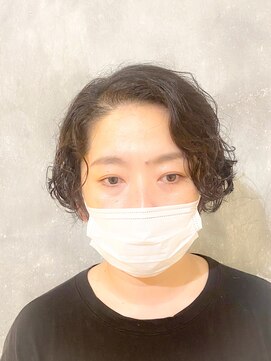 クリュウゲート 三鷹店(KURYU GATE) ショートカット・マッシュパーマ