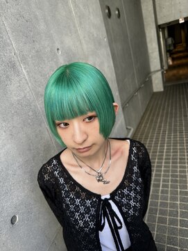 クレア 下北沢(CREA) エメラルドグリーン