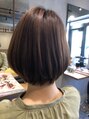 ハサミ(HASAMI)&nbsp;お手入れ簡単！乾かしただけで、まとまるショートボブ！！