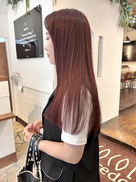 ココロクレド(COCOLO credo) ツヤツヤチェリーカラー