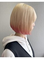 ロワンバイアルティナ 横須賀中央店(Rowan by artina)&nbsp;毛先カラー_バイカラー_ビビッドカラー