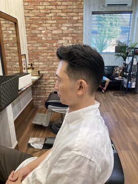 ライズヘアー(RISE HAIR) サイドパート