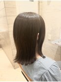 くびれボブ 外はね ブラウン /池袋/池袋東口
