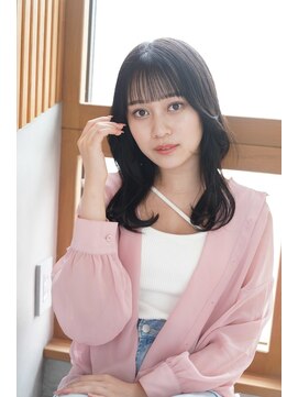 トッカ 茨木(tocca) 前髪カット×ヨシンモリ
