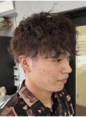 【WAVY】波巻きツイストスパイラルパーマ