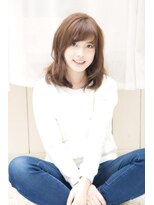 ステージ(STAGE)&nbsp;インナーグレージュ/マチルダボブ/前髪/ピンクベージュ/幡ヶ谷