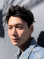 アットラブ バイ ベル(at'LAV by Belle) スパイキーショート×パーマ