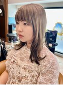 インナーカラー/イヤリングカラー/ケアブリーチ/ブリーチ/立川