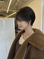 アナ ラーナ(Anna Lanna)&nbsp;柔らかグレージュ×ショート