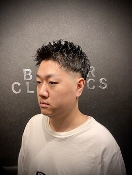 バーバークラシックス(BARBER CLASSICS) フェード/アップバング/コテパーマ
