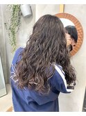 ロングウェーブパーマ くるくる スパイラル