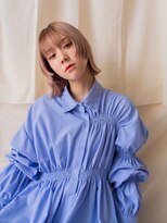 デビュー ヘアーメイク 10代20代30代40代髪質改善ダブルカラートリートメントボブ