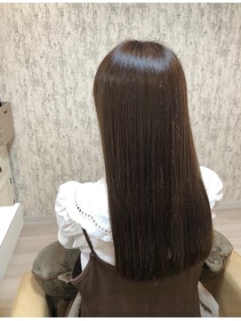 レヴィア 神栖店(revia) 手触り感抜群さらさらストレート