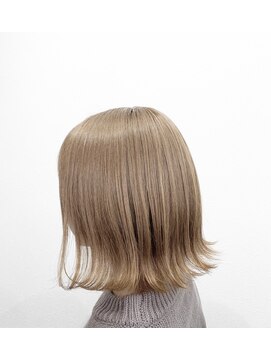 ヘアアンドメイク ルシア 奈良店(hair & make Lucia) ベージュ