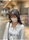 韓国風グレージュカラー