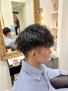 コワファースト させぼ五番街店(COIFF1RST) 波巻き×マッシュ☆