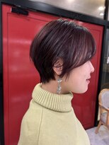 レド(LeDo)&nbsp;クビレショート／丸みショート