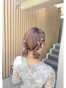 アクト(ACT) ツインアレンジ/結婚式ヘア/イベントヘア