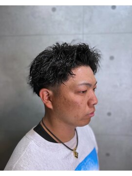 ニイチニドットラボ(212.LAB) ツイストスパイラルパーマ/10代20代パーマ/アップバング